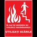 Placuta in caz de incendiu nu utilizati ascensoarele
